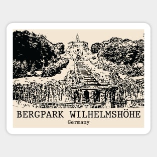 Bergpark Wilhelmshöhe - Germany Magnet